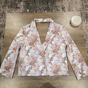 Whitney Eve floral blazer